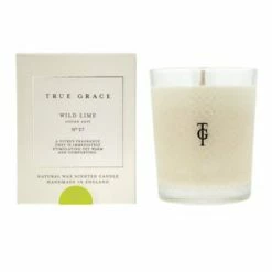 True Grace Village - Wild Lime Classic Candle
