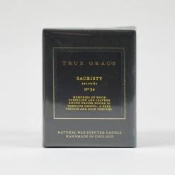 True Grace Scented Candle by True Grace - Sacristy 5 True Grace Scented Candle by True Grace - Sacristy