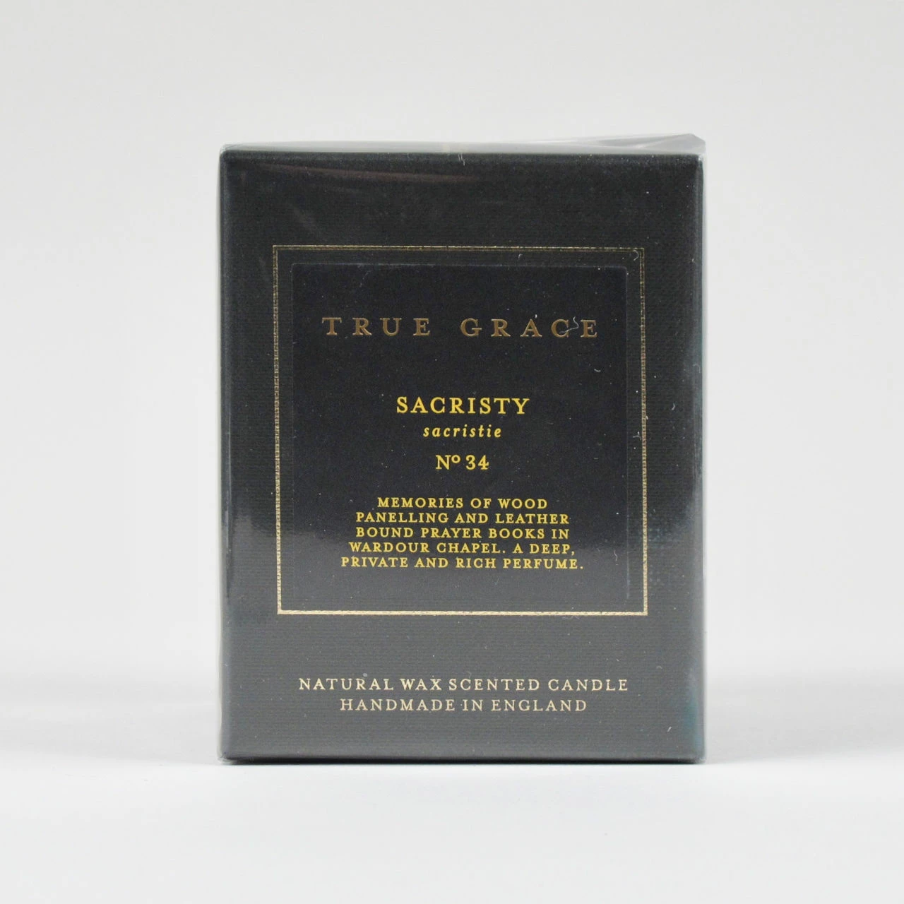 True Grace Scented Candle by True Grace - Sacristy 3 True Grace Scented Candle by True Grace - Sacristy