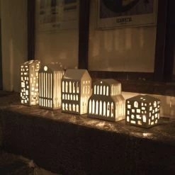 Kähler Urbania Tea Light House, Functio 5 Kähler Urbania Tea Light House, Functio