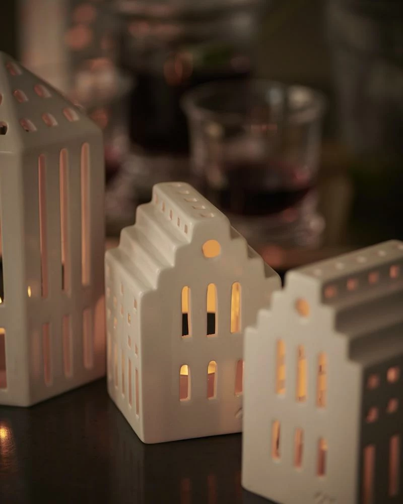 Kähler Urbania Tea Light, Long Church 2 Kähler Urbania Tea Light, Long Church