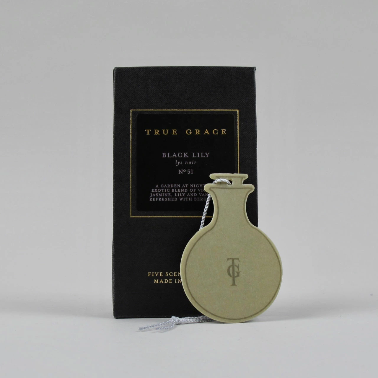 True Grace Black Lily Scented Leaves Pack of 5 2 True Grace Black Lily Scented Leaves Pack of 5