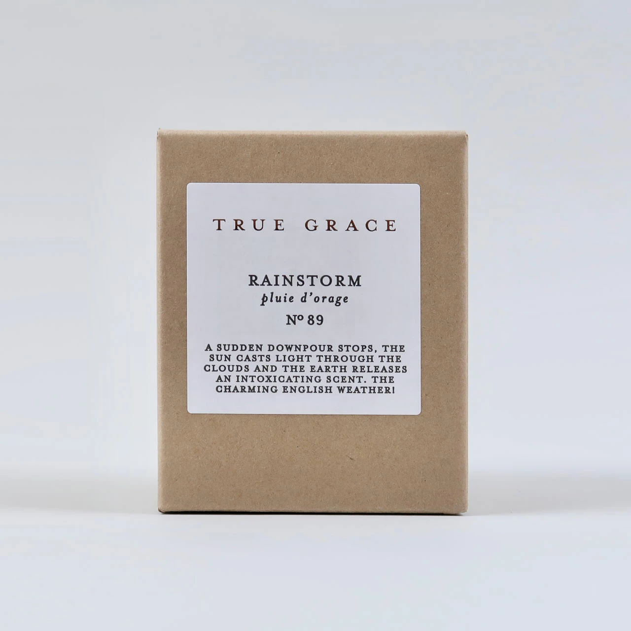 True Grace Rainstorm Scented Candle 4 True Grace Rainstorm Scented Candle