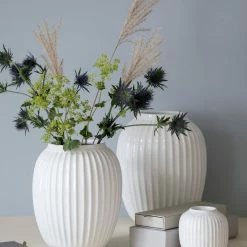 Kähler Tealight Holder - White