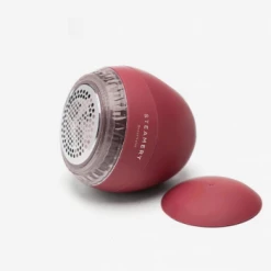 Steamery Burgundy Pilo Fabric Shaver 5 Steamery Burgundy Pilo Fabric Shaver