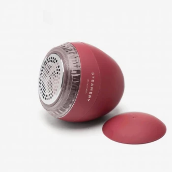 Steamery Burgundy Pilo Fabric Shaver 3 Steamery Burgundy Pilo Fabric Shaver