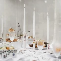 Kähler Hammershoi 16cm Porcelain Christmas Candle Holder 2021 7 Kähler Hammershoi 16cm Porcelain Christmas Candle Holder 2021