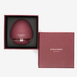 Steamery Burgundy Pilo Fabric Shaver