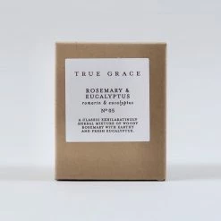 True Grace Rosemary & Euculyptus Scented Candle 9 True Grace Rosemary & Euculyptus Scented Candle