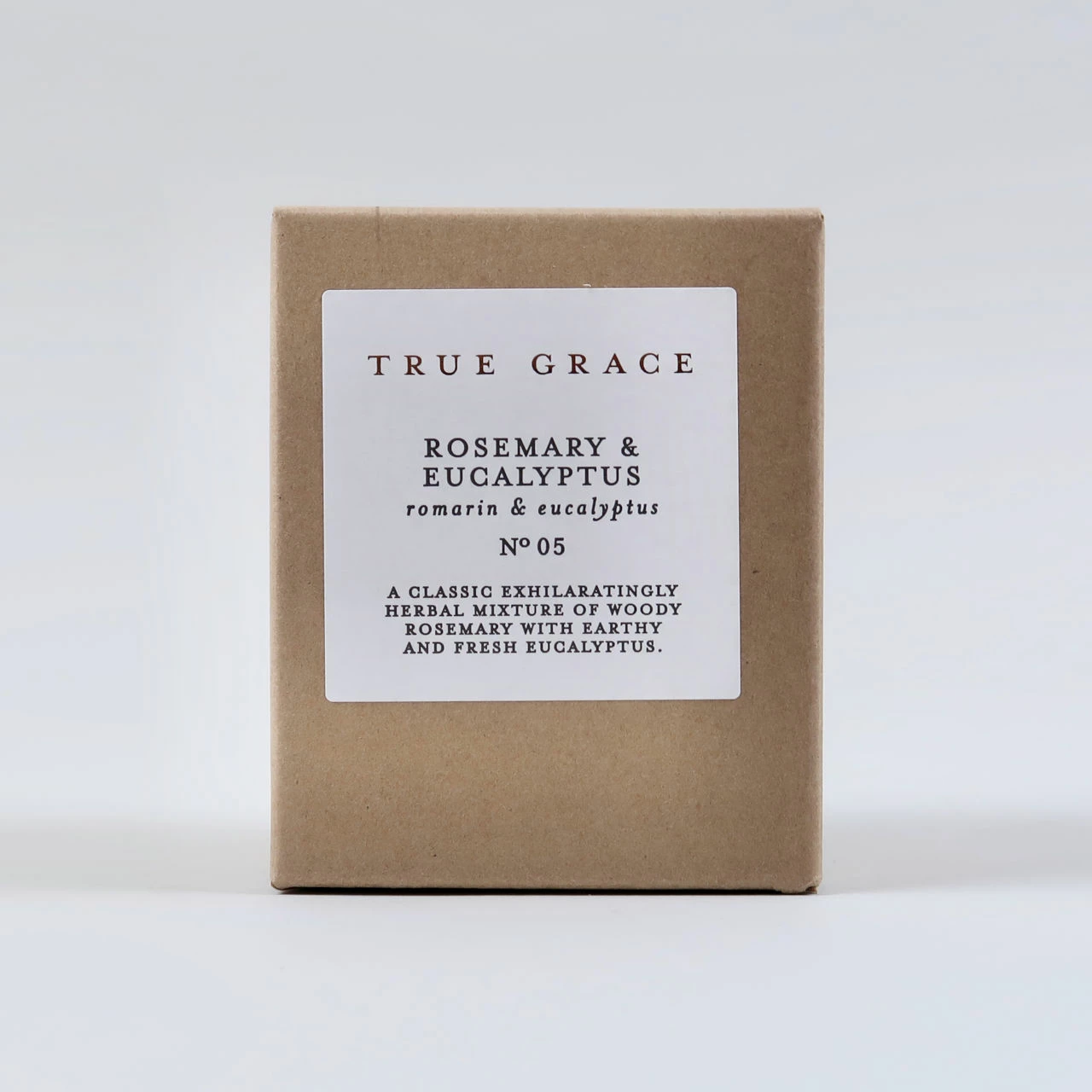 True Grace Rosemary & Euculyptus Scented Candle 4 True Grace Rosemary & Euculyptus Scented Candle