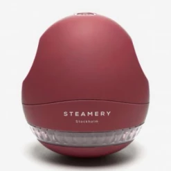 Steamery Burgundy Pilo Fabric Shaver