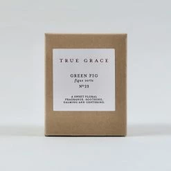 True Grace Green Fig Scented Candle