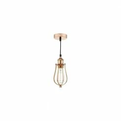 Där Lighting Copper Taurus 1 Pendant Light