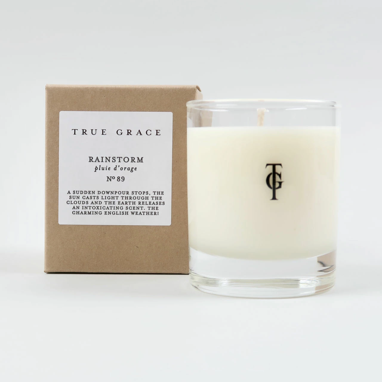 True Grace Rainstorm Scented Candle 2 True Grace Rainstorm Scented Candle
