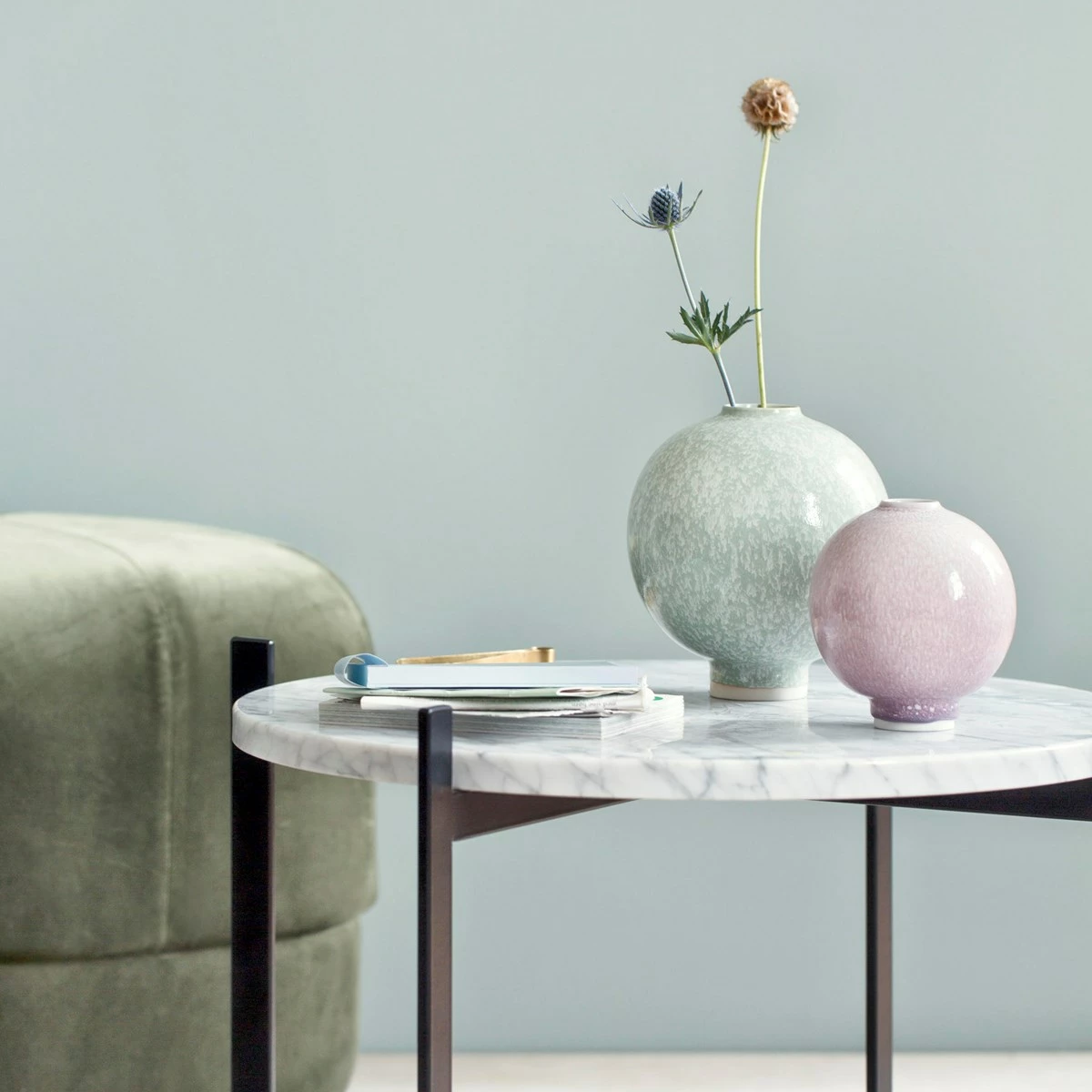 Kähler Unico Vase Rose 3 Kähler Unico Vase Rose