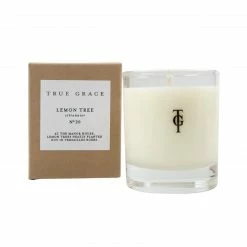 True Grace Lemon Tree Scented Candle